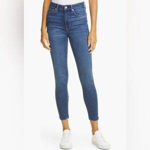 Rag & Bone Nina high waist skinny jeans